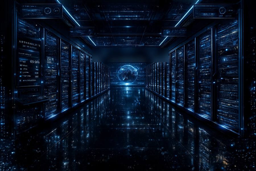 AetherNexus enterprise data centre infrastructure